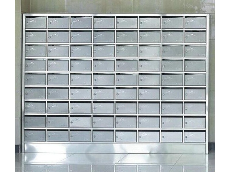 麗水小區專用不銹鋼信報箱