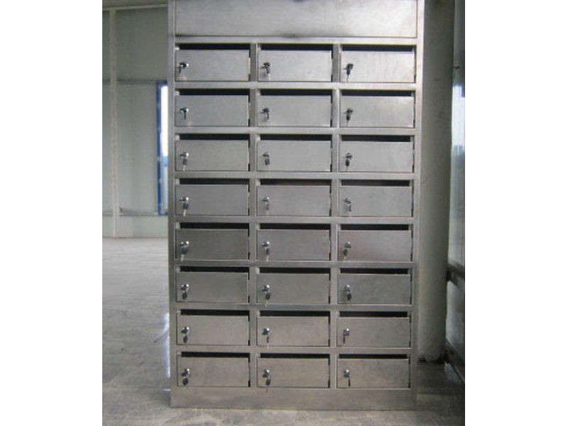 麗水24門不銹鋼信報箱