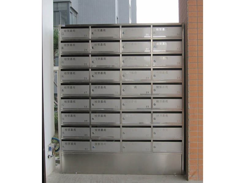 麗水樓宇不銹鋼信報箱