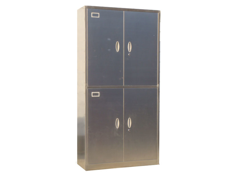 不銹鋼四門文件柜