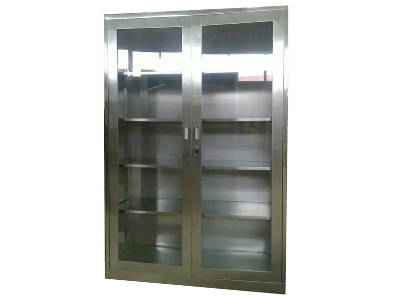 寬玻門不銹鋼器械柜