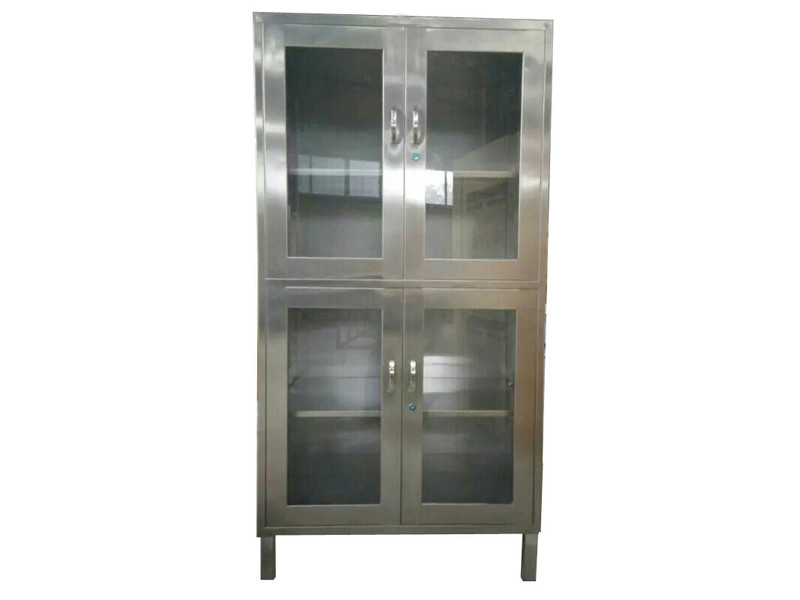 周口帶腳防潮不銹鋼柜