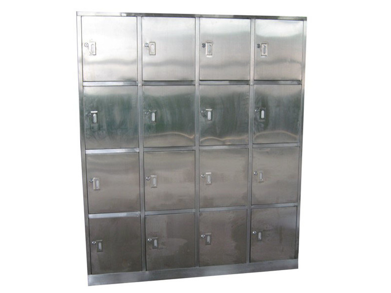 遂寧16門不銹鋼柜儲物柜