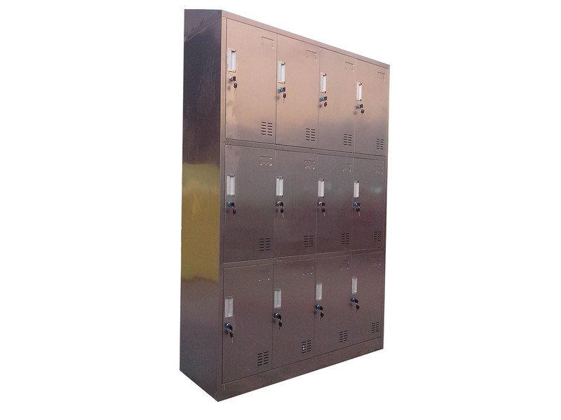 廣元304十二門斜頂更衣柜