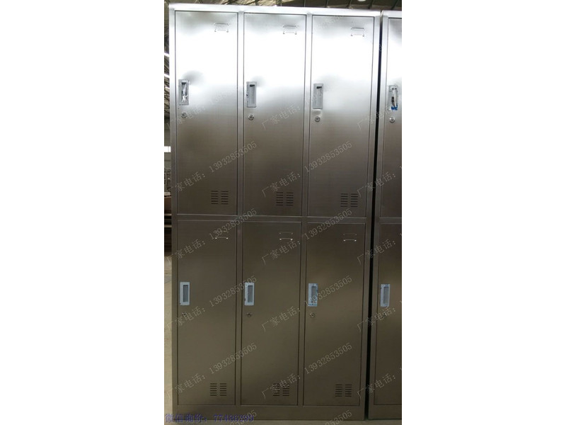 廣元6門不銹鋼更衣櫥
