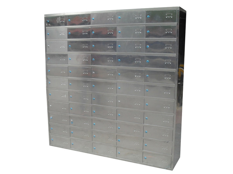 55門不銹鋼儲物柜