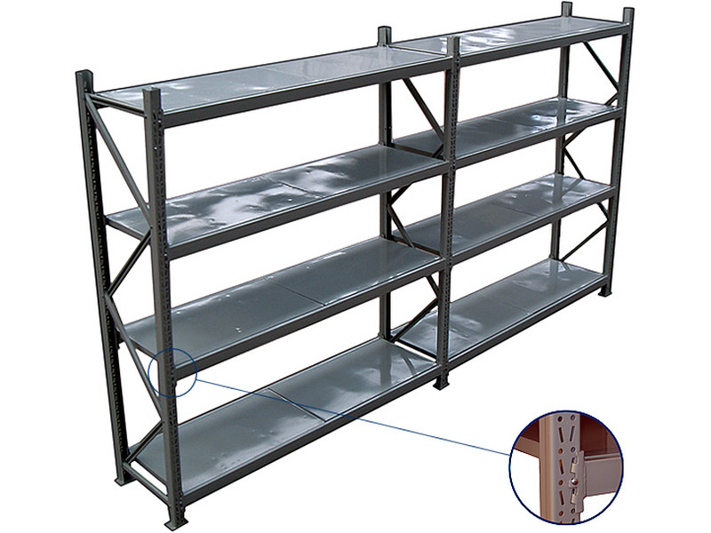 遂寧中量型不銹鋼貨架