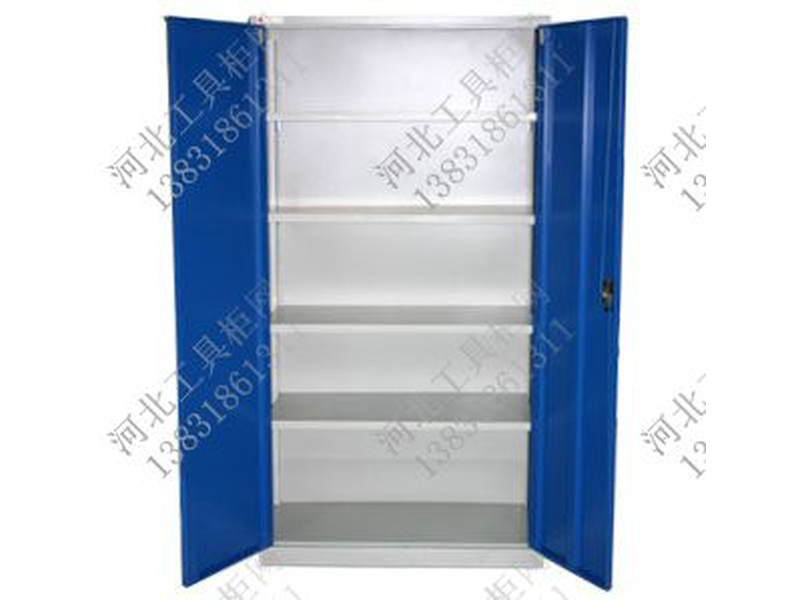 兩門安全鐵皮柜