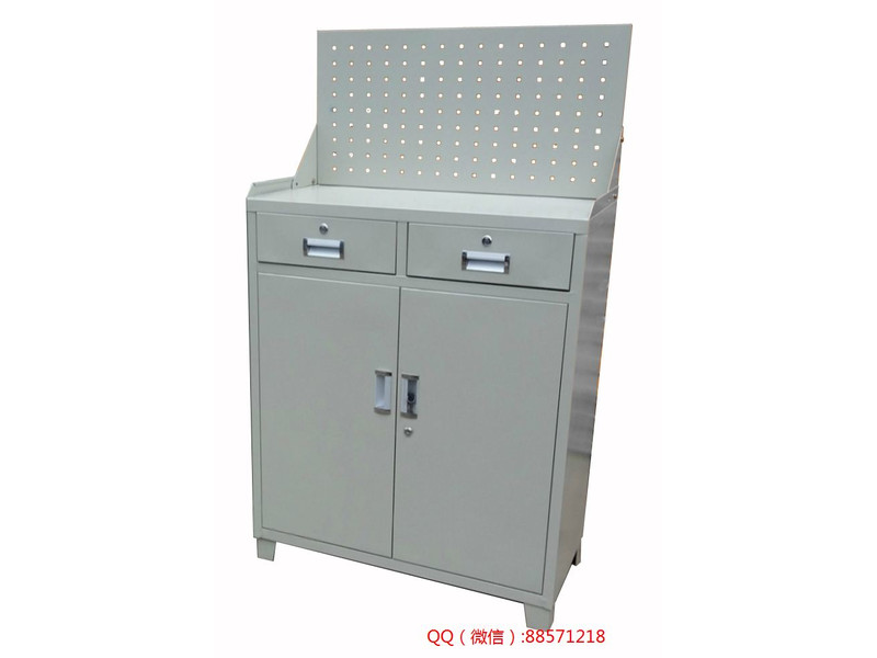 雙屜掛網工具柜