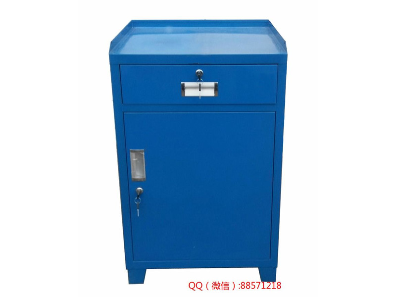 單屜小門帶沿工具柜