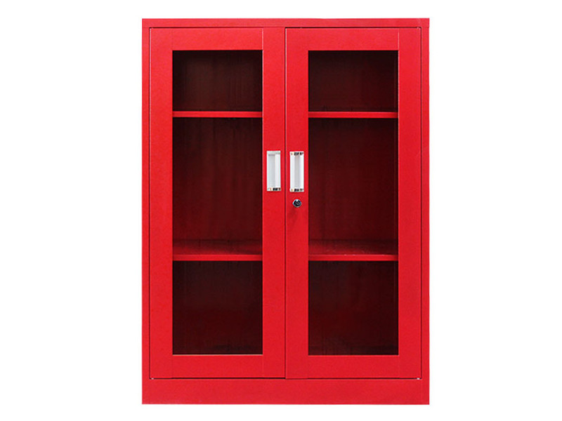 蘭州紅色消防器材柜
