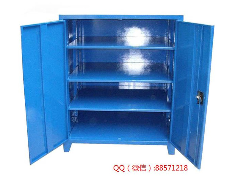 阿拉爾雙開鐵門工具柜