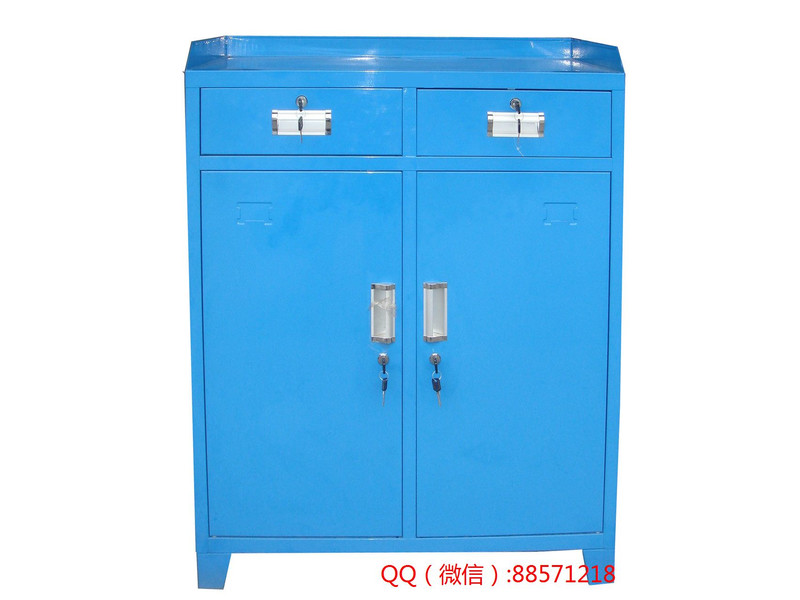 藍色雙人用工具柜