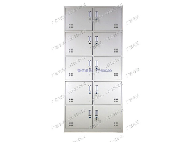 眉山車間配置鐵皮儲物柜