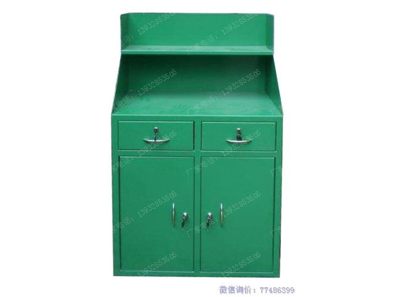 攀枝花雙屜雙門帶架工具櫥