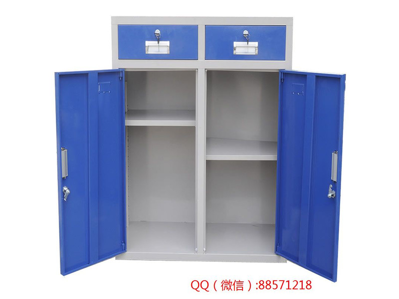 兩門帶抽屜工具柜