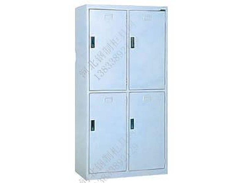 曲靖四人鐵皮更衣柜