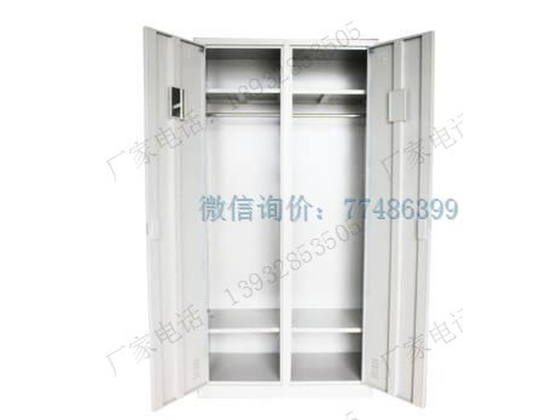 西雙版納兩開門員工衣柜