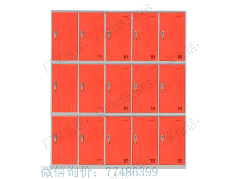 烏蘭察布彩色五門組合更衣柜