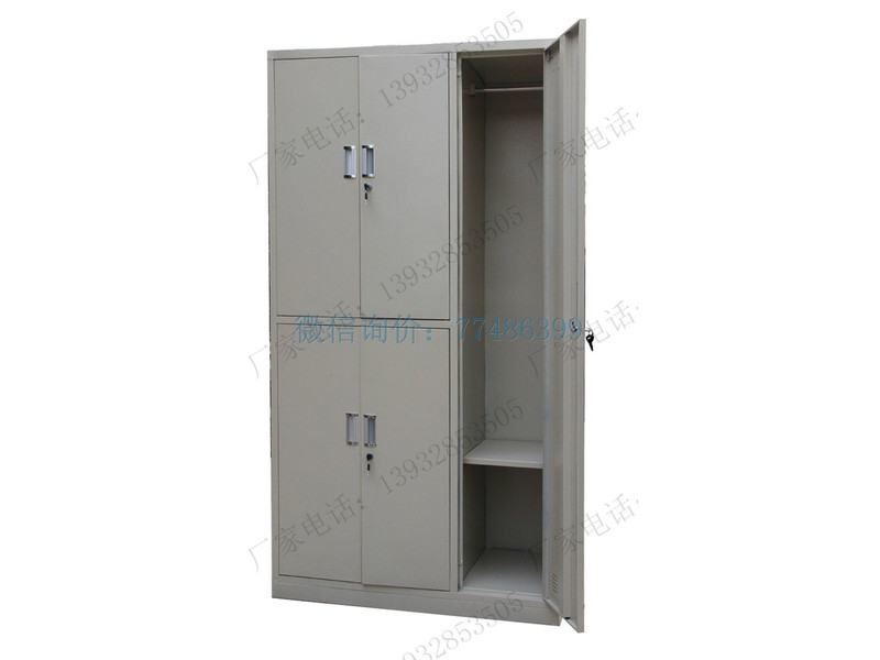 烏蘭察布鋼制五門更衣箱