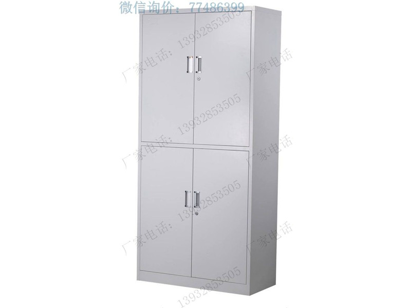 吐魯番雙層四門鐵工服樣品柜