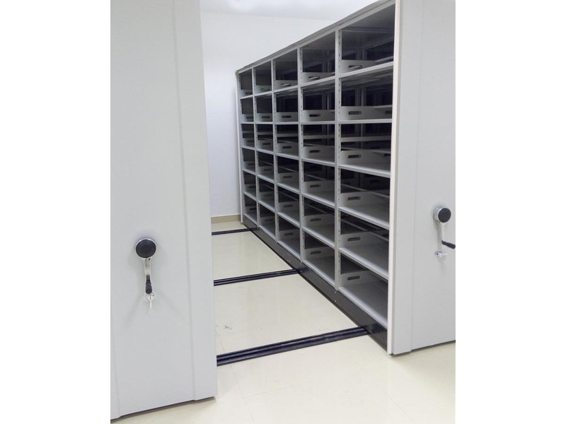 潛江檔案室搖臂式密集架