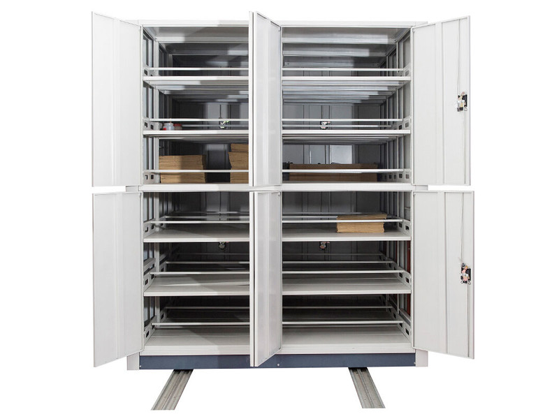 潛江標(biāo)準(zhǔn)六層結(jié)構(gòu)密集架