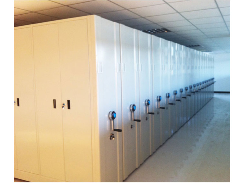 對開門檔案密集柜