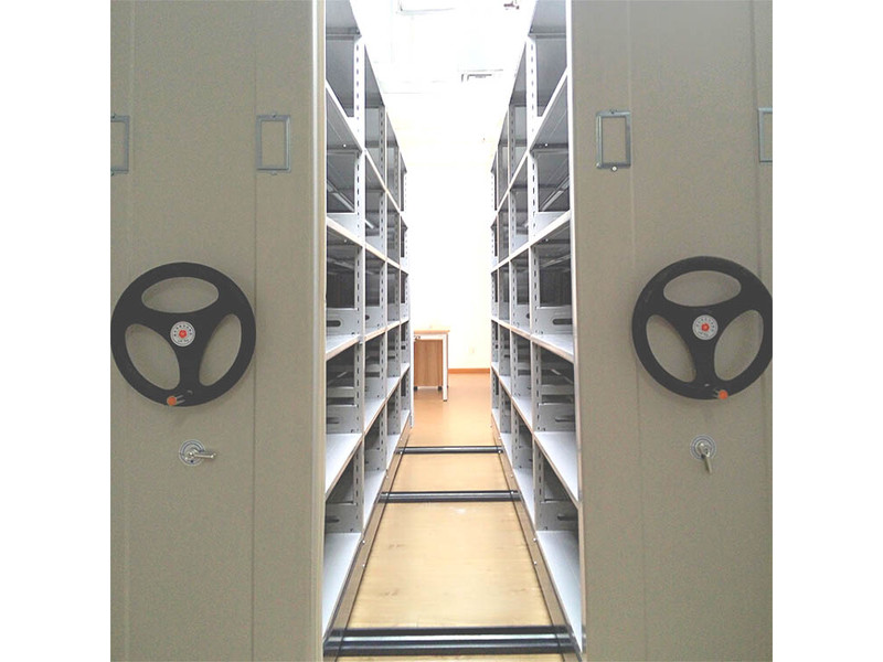 潛江五層雙面密集架