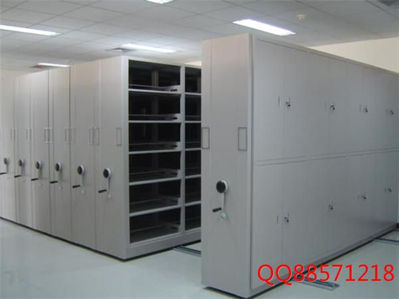 雅安手搖式檔案密集架