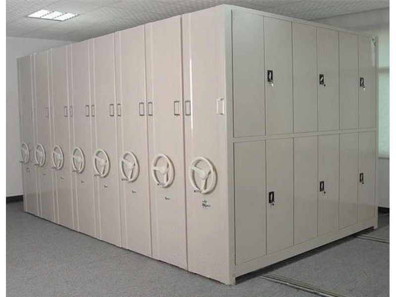 中山三組一排移動檔案柜