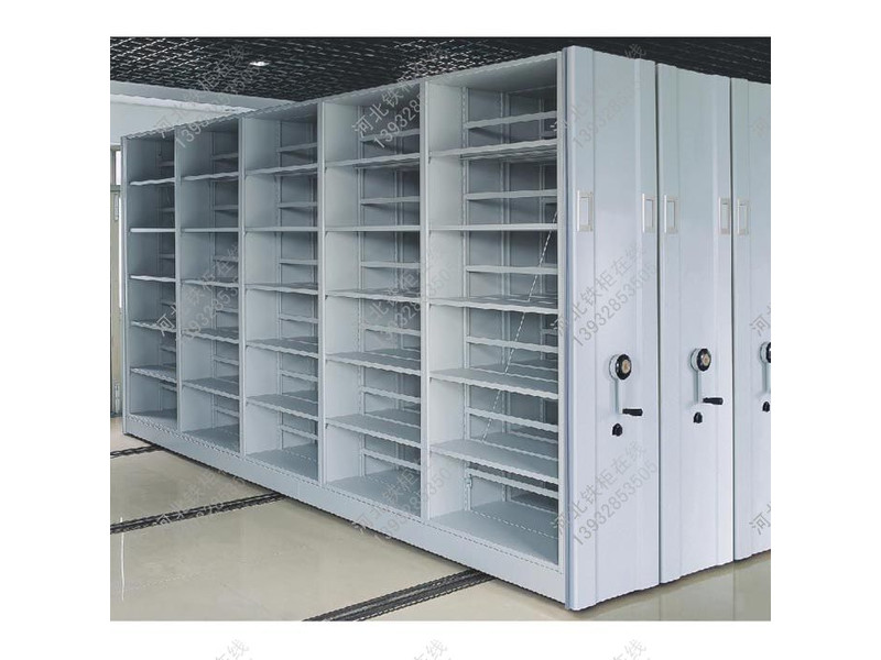 揭陽半封閉型檔案密集架