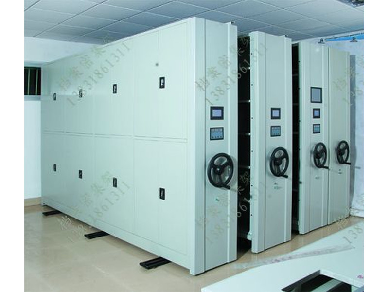 電動(dòng)智能檔案密集架