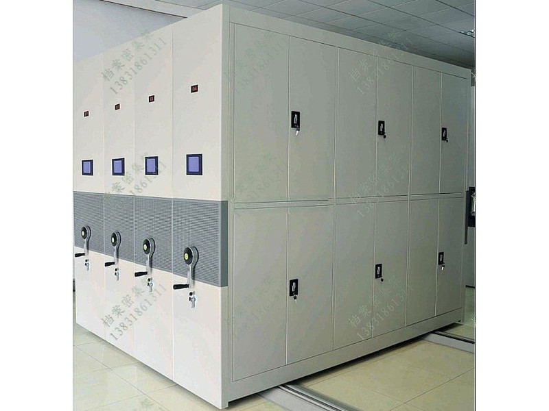 揭陽圖書館智能型密集書架