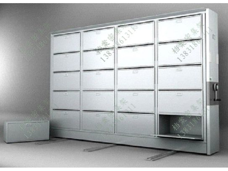 潛江檔案館戰(zhàn)備防災(zāi)密集架