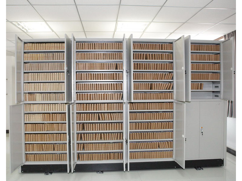 檔案室票據檔案架