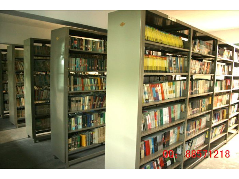 加高六層鐵書架