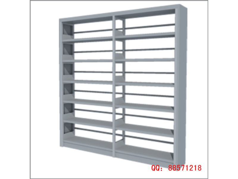 雙節單面圖書架