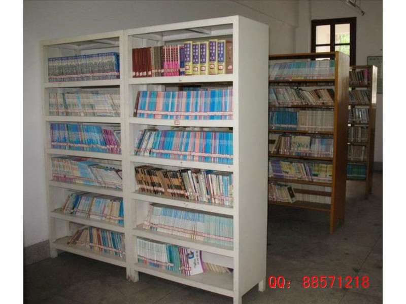本溪鋼制六層單面書柜