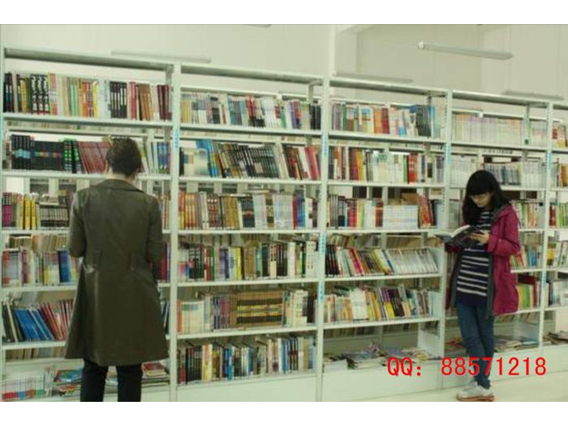 鋼制閱覽圖書架