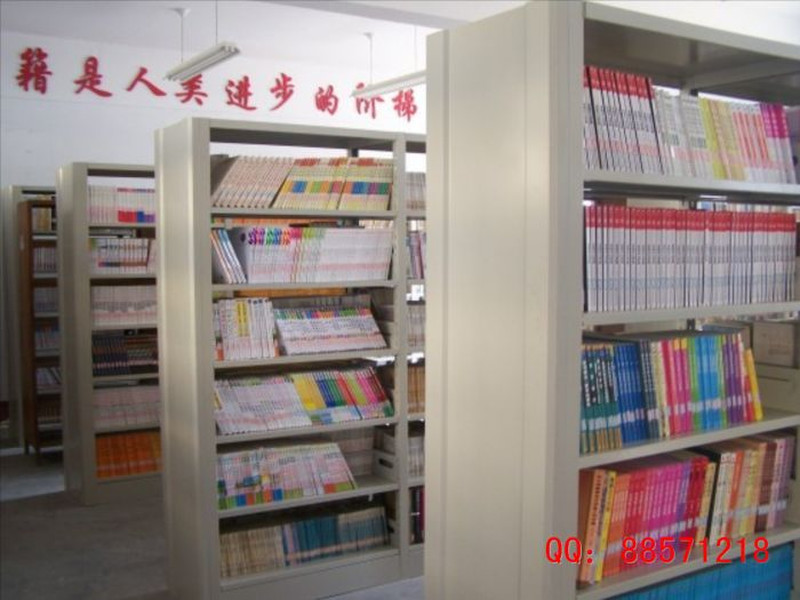 一米一節鐵書架