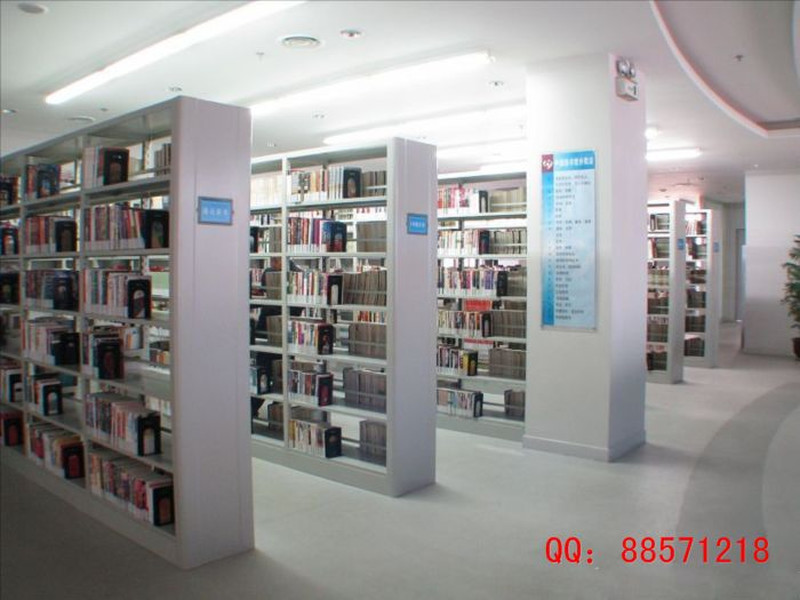 圖書館借閱鋼書架