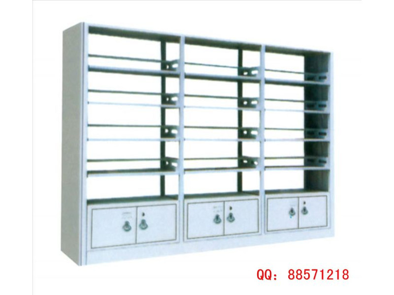 展藏多用鐵書架