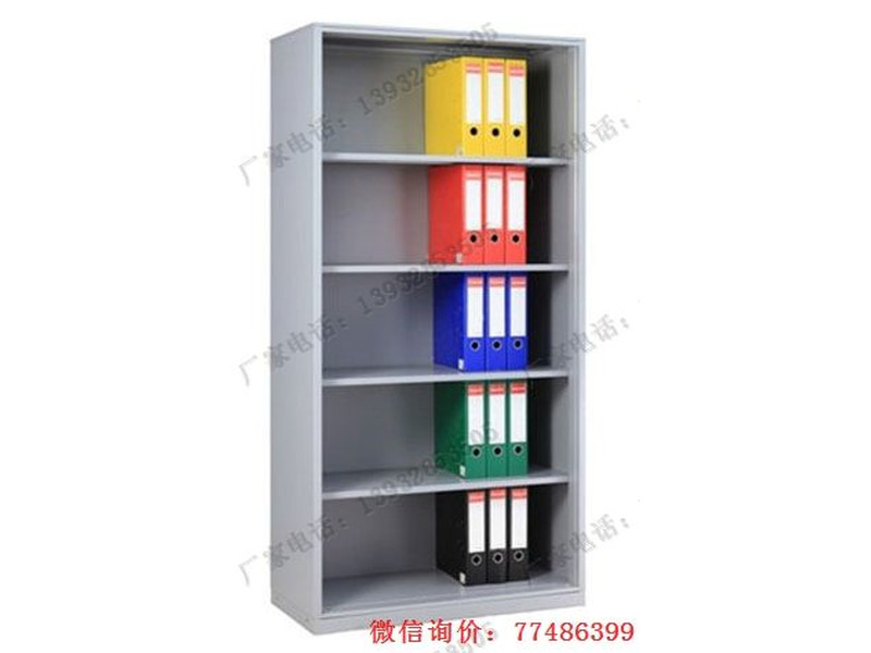 無(wú)門(mén)鐵皮檔案柜