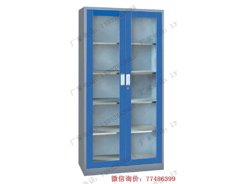 藍門套色資料鐵皮儀器柜